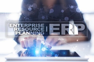 Kurumsal Kaynak Planlama iş ve teknoloji kavramı