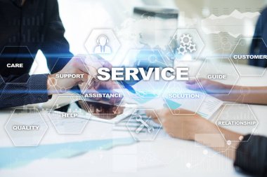 Müşteri hizmeti ve ilişki kavramı.