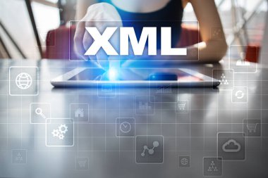 XML Web geliştirme. Internet ve teknoloji kavramı.