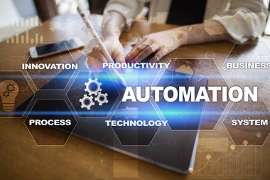 Otomasyon kavram olarak yenilik teknoloji süreçlerinde verimliliğin artırılması,