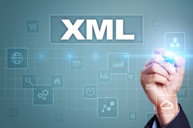 XML Web geliştirme. Internet ve teknoloji kavramı.