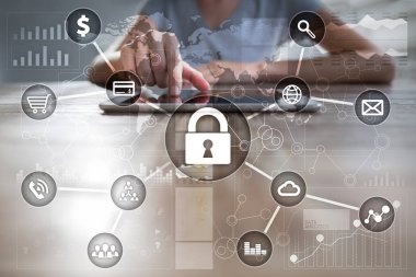 Siber Güvenlik, veri koruma, bilgi güvenliği ve şifreleme.