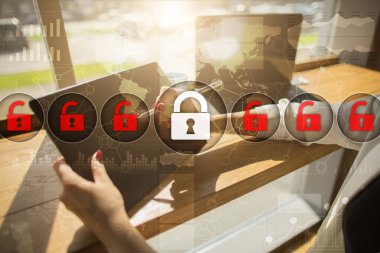 Siber Güvenlik, veri koruma, bilgi güvenliği ve şifreleme.