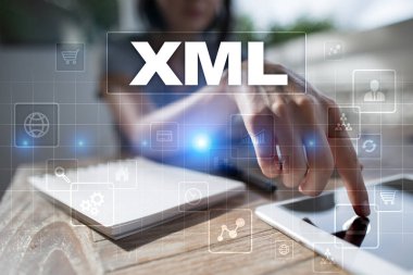XML Web geliştirme. Internet ve teknoloji kavramı.
