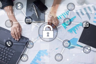 Siber Güvenlik, veri koruma, bilgi güvenliği ve şifreleme.