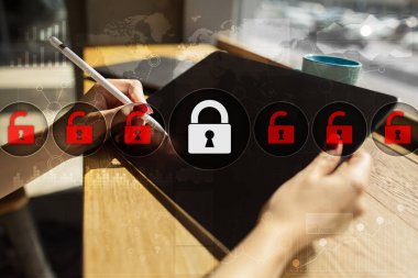 Siber Güvenlik, veri koruma, bilgi güvenliği ve şifreleme.