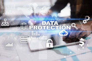 Veri koruma, siber güvenlik, bilgi güvenliği ve şifreleme.