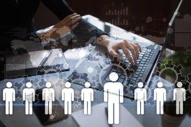 İnsan kaynakları yönetimi, insan kaynakları, insan alımı, liderlik ve takım oluşturma.