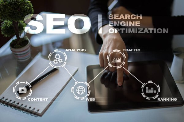 SEO. Оптимизация поисковой системы. Цифровой маркетинг и технология
.