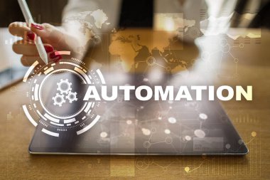Otomasyon kavram olarak yenilik teknoloji süreçlerinde verimliliğin artırılması,