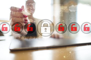 Siber Güvenlik, veri koruma, bilgi güvenliği ve şifreleme.