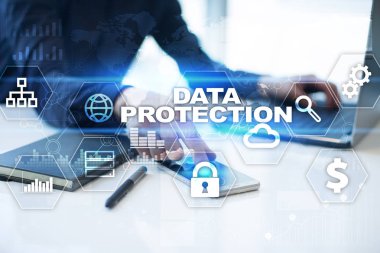 Veri koruma, siber güvenlik, bilgi güvenliği ve şifreleme.