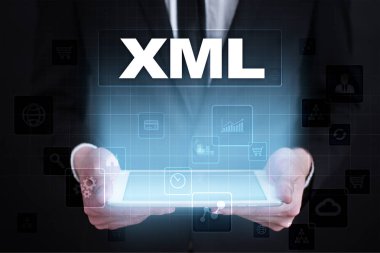 XML Web geliştirme. Internet ve teknoloji kavramı.