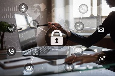 Siber Güvenlik, veri koruma, bilgi güvenliği ve şifreleme.