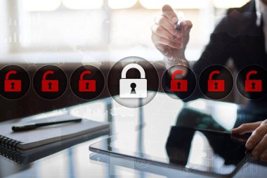 Siber Güvenlik, veri koruma, bilgi güvenliği ve şifreleme.