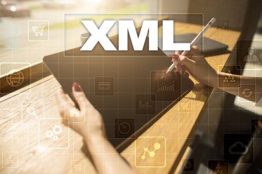 XML Web geliştirme. Internet ve teknoloji kavramı.
