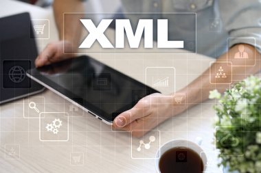XML Web geliştirme. Internet ve teknoloji kavramı.