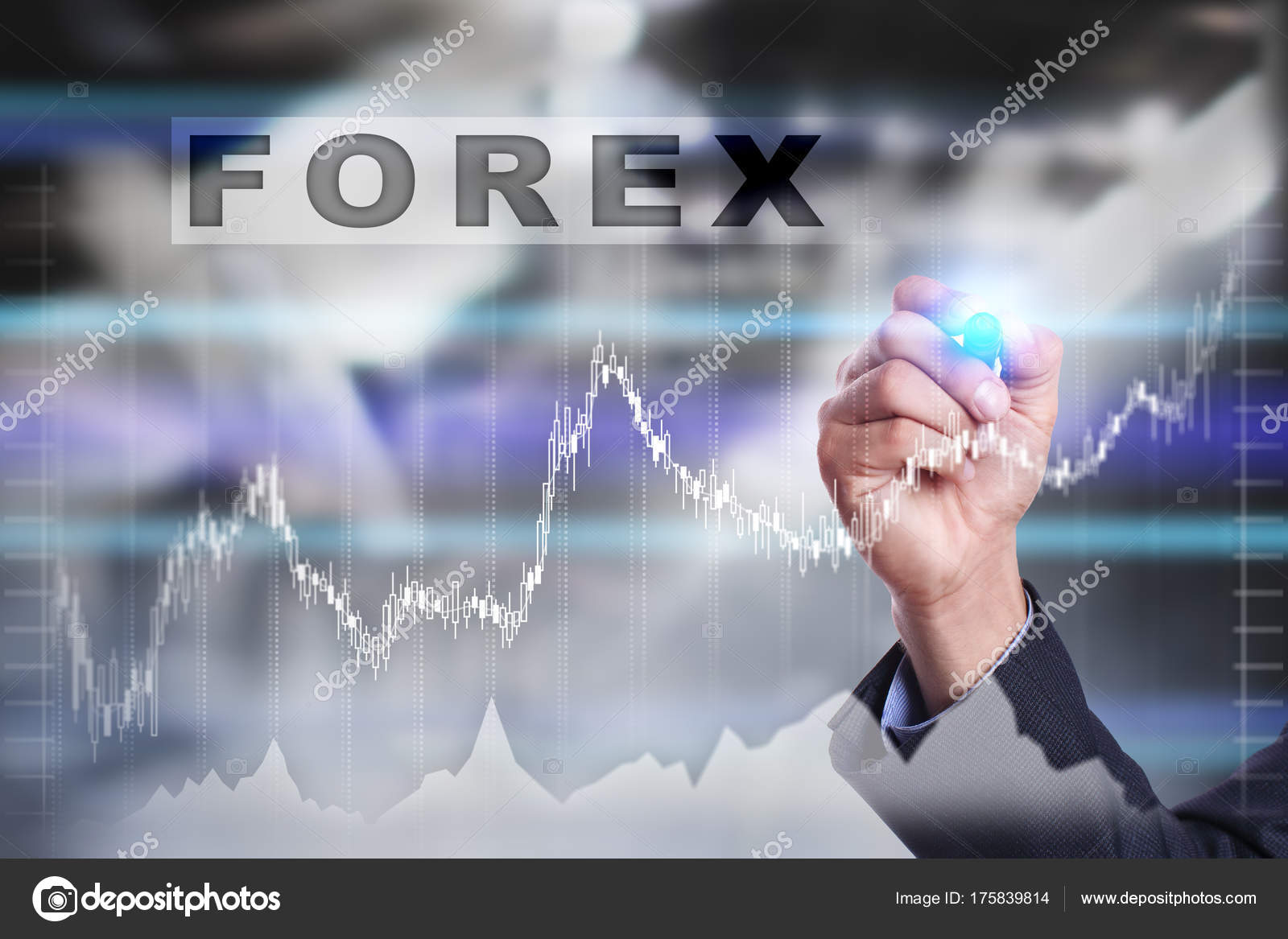 Forex Trading Online Investment Business Internet And Technology - 