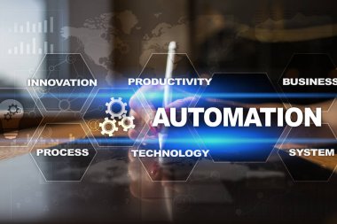 Otomasyon kavram olarak yenilik teknoloji süreçlerinde verimliliğin artırılması,