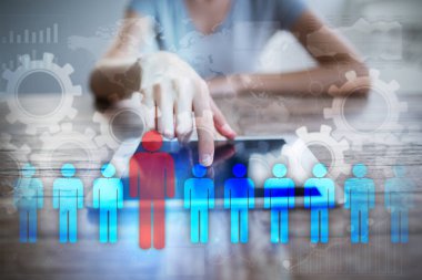 İnsan kaynakları yönetimi, insan kaynakları, insan alımı, liderlik ve takım oluşturma.