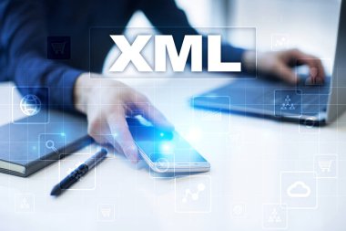 XML Web geliştirme. Internet ve teknoloji kavramı.