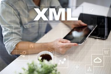 XML Web geliştirme. Internet ve teknoloji kavramı.