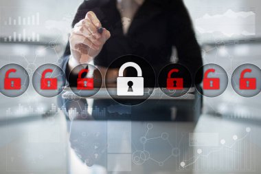 Siber Güvenlik, veri koruma, bilgi güvenliği ve şifreleme.