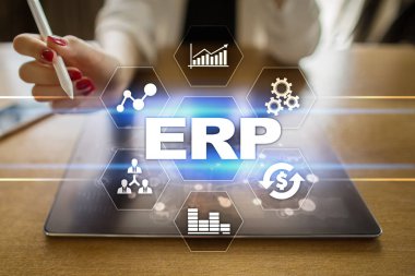 Kurumsal Kaynak Planlama iş ve teknoloji kavramı