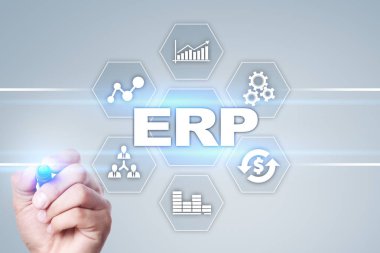 Kurumsal Kaynak Planlama iş ve teknoloji kavramı