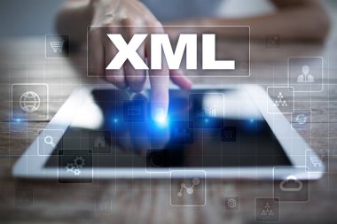 XML Web geliştirme. Internet ve teknoloji kavramı.