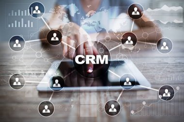 CRM. müşteri ilişki yönetim kavramı. Müşteri Hizmetleri ve ilişki.