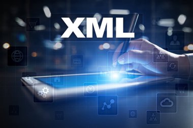 XML Web geliştirme. Internet ve teknoloji kavramı.