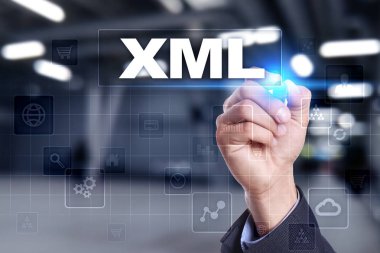 XML Web geliştirme. Internet ve teknoloji kavramı.
