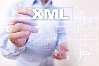 XML Web geliştirme. Internet ve teknoloji kavramı.
