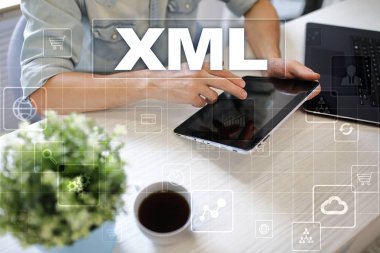 XML Web geliştirme. Internet ve teknoloji kavramı.