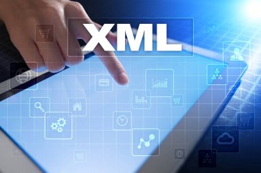 XML Web geliştirme. Internet ve teknoloji kavramı.