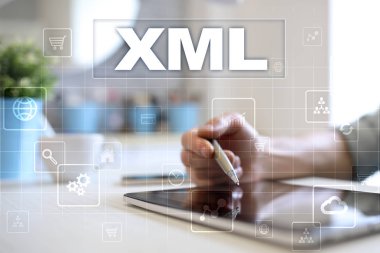 XML Web geliştirme. Internet ve teknoloji kavramı.
