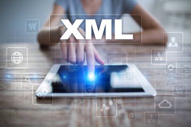 XML Web geliştirme. Internet ve teknoloji kavramı.