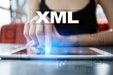 XML Web geliştirme. Internet ve teknoloji kavramı.