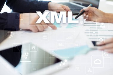 XML Web geliştirme. Internet ve teknoloji kavramı.