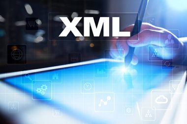 XML Web geliştirme. Internet ve teknoloji kavramı.