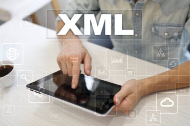 XML Web geliştirme. Internet ve teknoloji kavramı.