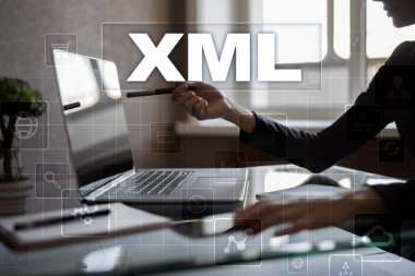XML Web geliştirme. Internet ve teknoloji kavramı.