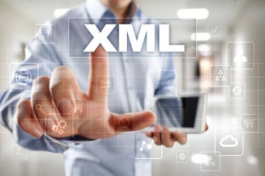 XML Web geliştirme. Internet ve teknoloji kavramı.
