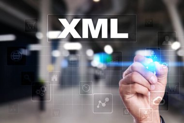 XML Web geliştirme. Internet ve teknoloji kavramı.
