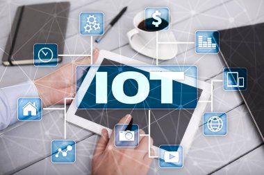 Çok. Şey Internet kavramı. Çok kanallı çevrimiçi iletişim ağı dijital 4.0 teknolojisi