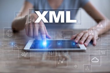 XML Web geliştirme. Internet ve teknoloji kavramı.