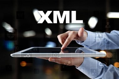 XML Web geliştirme. Internet ve teknoloji kavramı.