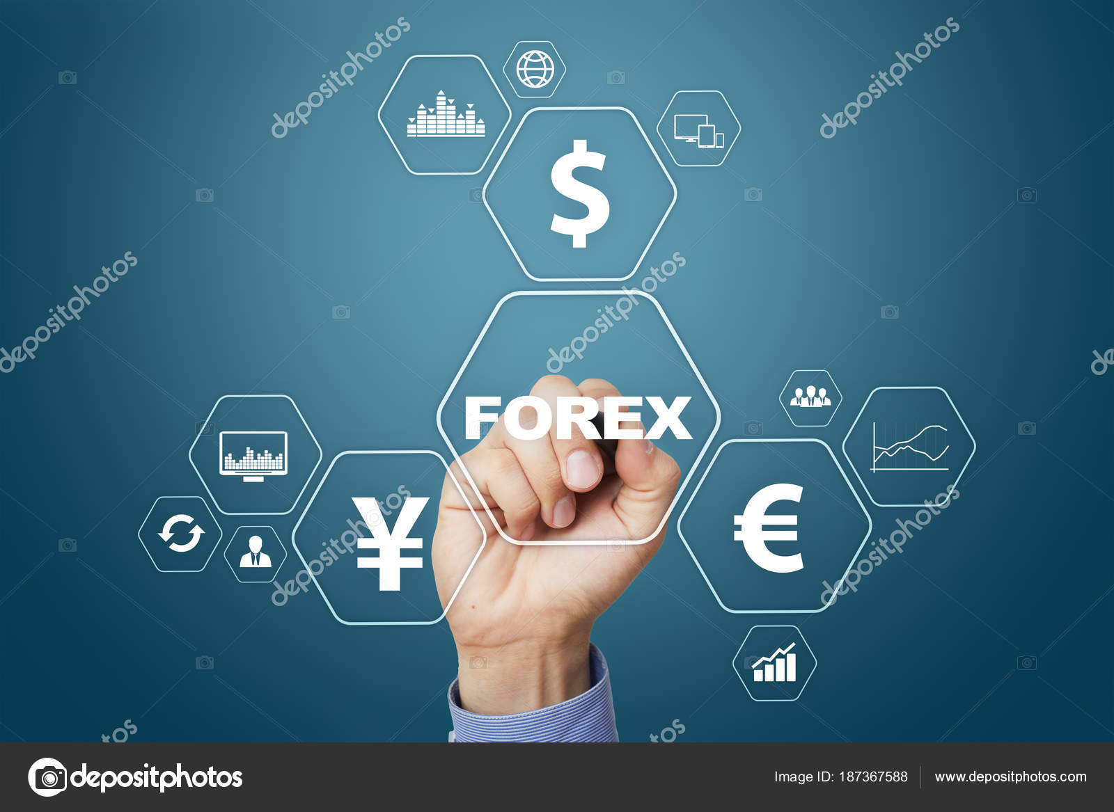 Forex Trading Online Investment Business Internet And Technology - 