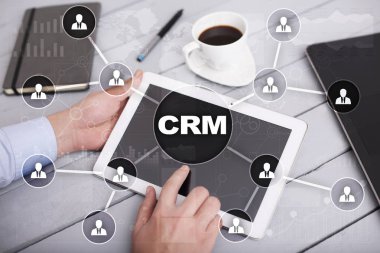 CRM. müşteri ilişki yönetim kavramı. Müşteri Hizmetleri ve ilişki.